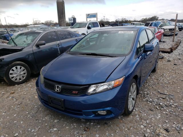 Photo 1 VIN: 2HGFB6E58CH702919 - HONDA CIVIC 