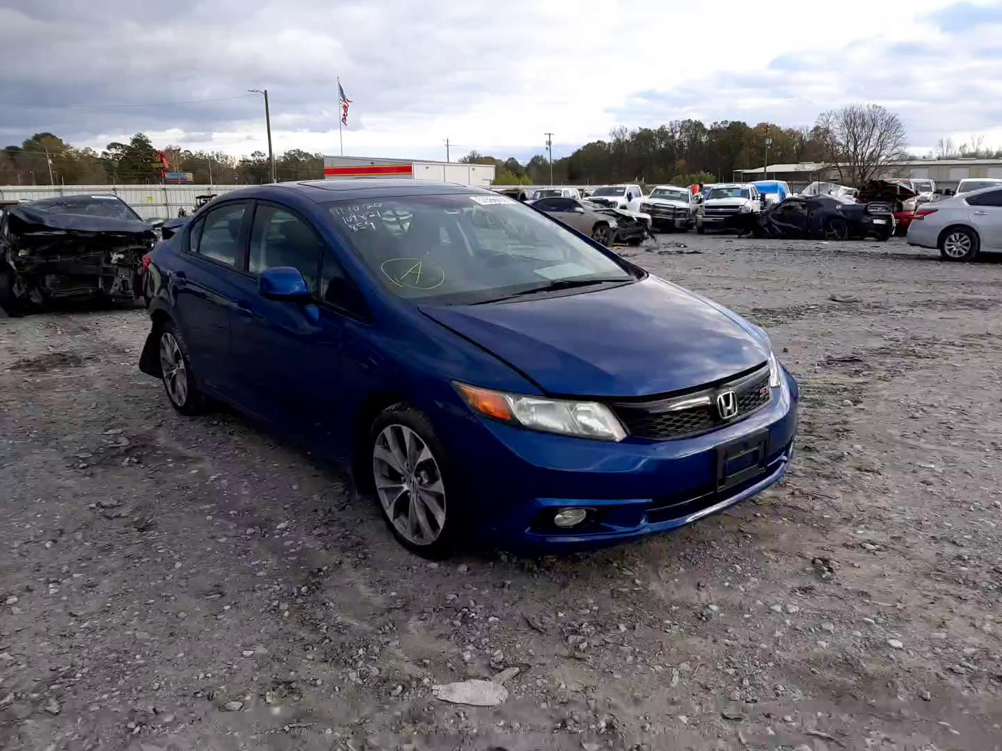 Photo 10 VIN: 2HGFB6E58CH702919 - HONDA CIVIC 