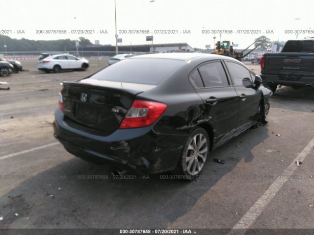 Photo 3 VIN: 2HGFB6E58CH702970 - HONDA CIVIC SDN 