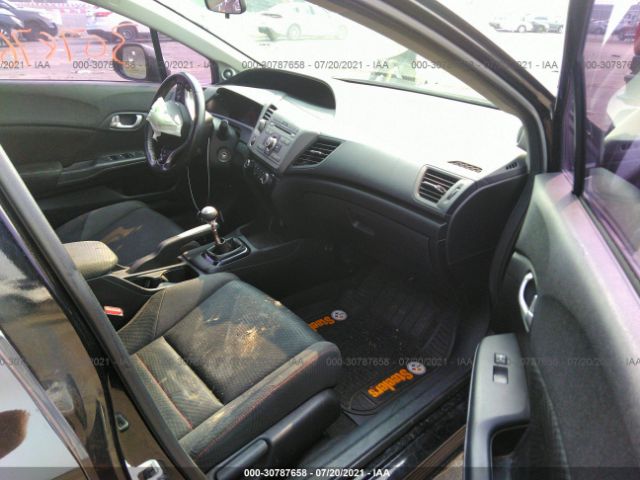 Photo 4 VIN: 2HGFB6E58CH702970 - HONDA CIVIC SDN 