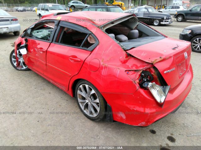 Photo 2 VIN: 2HGFB6E58CH703049 - HONDA CIVIC SDN 