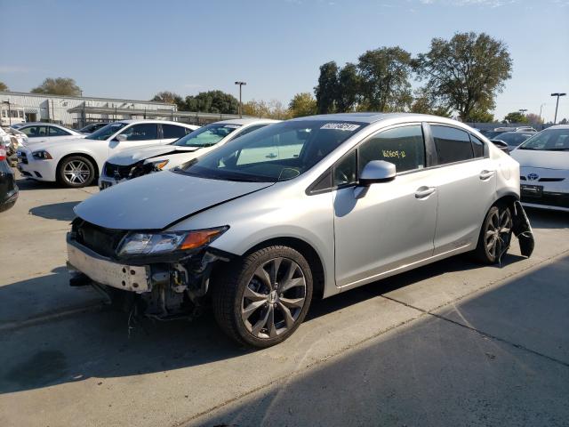 Photo 1 VIN: 2HGFB6E58CH703973 - HONDA CIVIC SI 