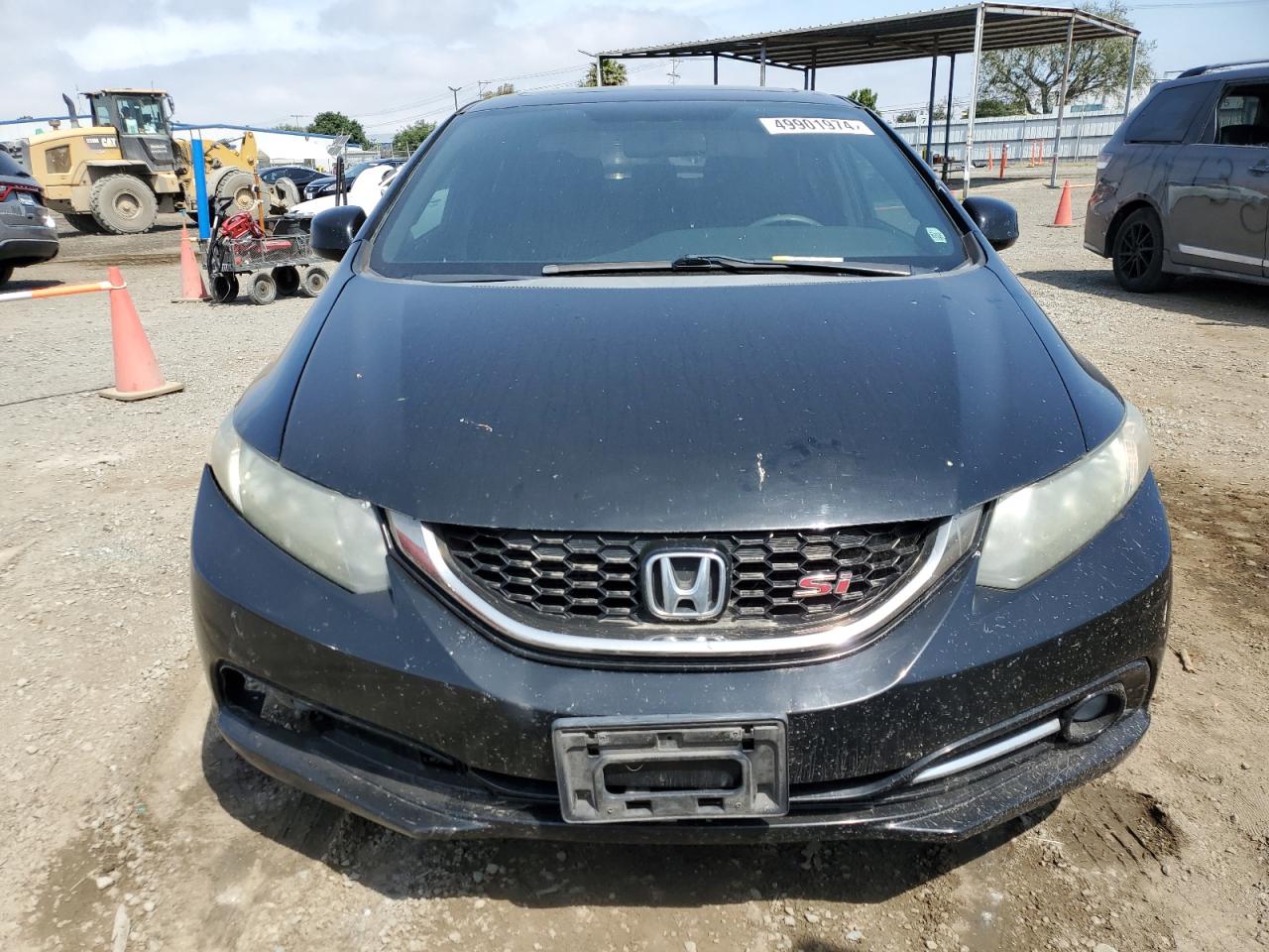 Photo 4 VIN: 2HGFB6E58DH700704 - HONDA CIVIC 