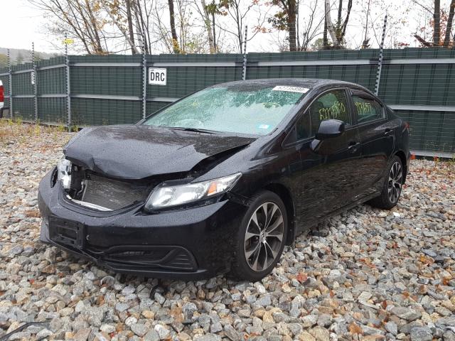 Photo 1 VIN: 2HGFB6E58DH701271 - HONDA CIVIC SI 