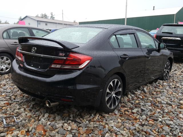 Photo 3 VIN: 2HGFB6E58DH701271 - HONDA CIVIC SI 