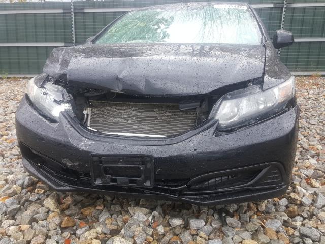 Photo 8 VIN: 2HGFB6E58DH701271 - HONDA CIVIC SI 