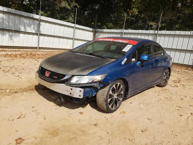 Photo 1 VIN: 2HGFB6E58DH702906 - HONDA CIVIC SI 