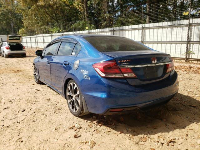 Photo 2 VIN: 2HGFB6E58DH702906 - HONDA CIVIC SI 