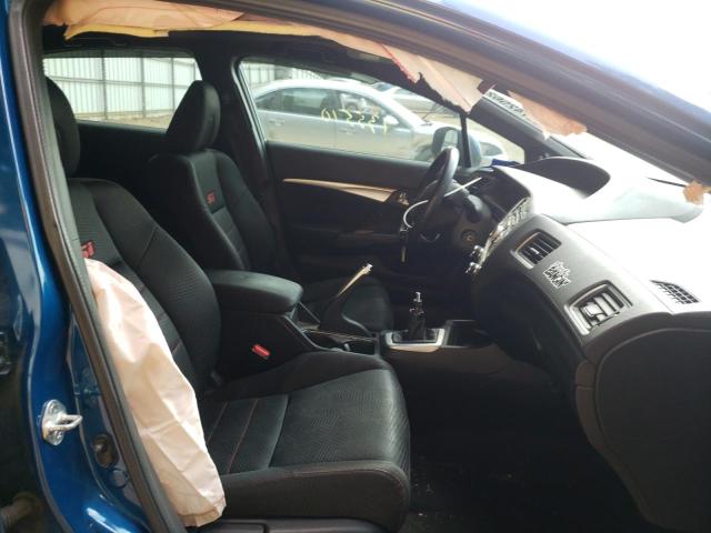 Photo 4 VIN: 2HGFB6E58DH702906 - HONDA CIVIC SI 