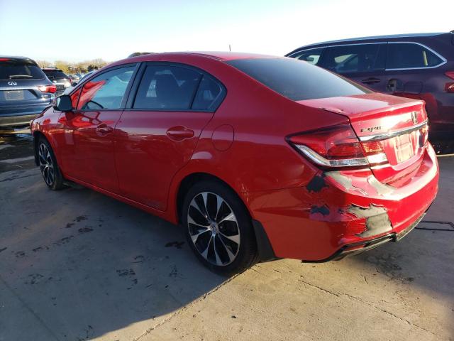 Photo 1 VIN: 2HGFB6E58DH704347 - HONDA CIVIC 