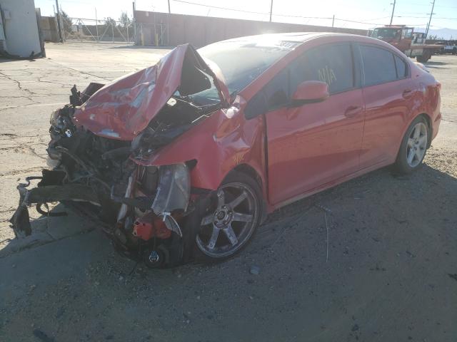 Photo 1 VIN: 2HGFB6E58DH704462 - HONDA CIVIC SI 