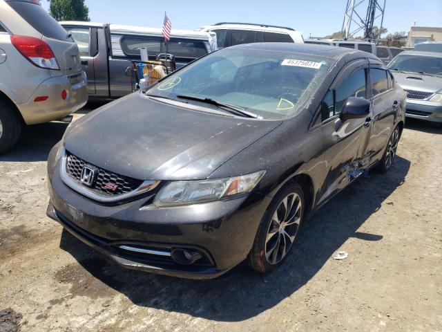 Photo 1 VIN: 2HGFB6E58DH707653 - HONDA CIVIC SI 