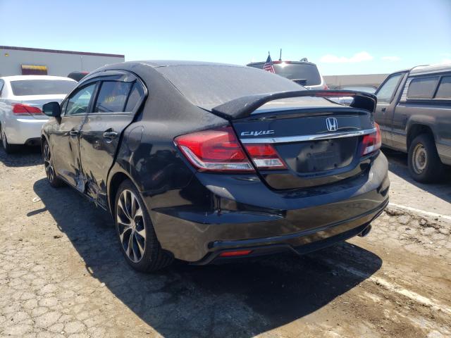 Photo 2 VIN: 2HGFB6E58DH707653 - HONDA CIVIC SI 