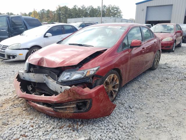 Photo 1 VIN: 2HGFB6E58DH708544 - HONDA CIVIC SI 