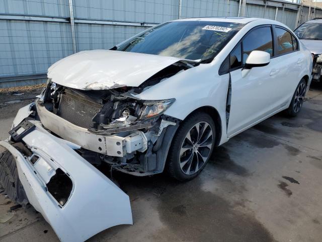 Photo 1 VIN: 2HGFB6E58DH708799 - HONDA CIVIC SI 