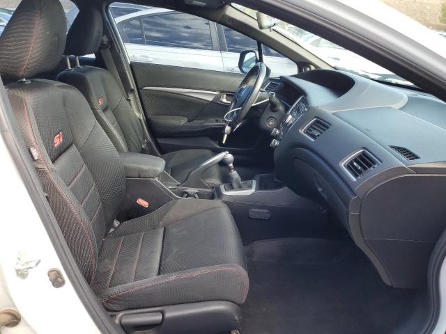 Photo 4 VIN: 2HGFB6E58DH708799 - HONDA CIVIC SI 