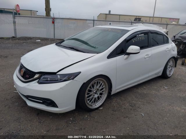 Photo 1 VIN: 2HGFB6E58DH709919 - HONDA CIVIC 