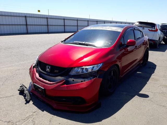 Photo 1 VIN: 2HGFB6E58DH711203 - HONDA CIVIC SI 