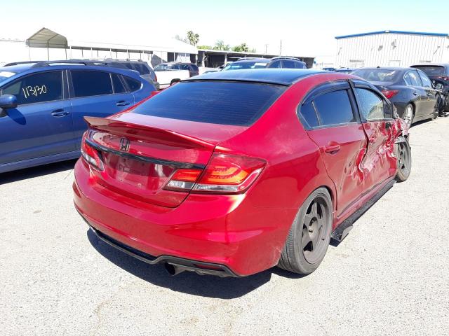 Photo 3 VIN: 2HGFB6E58DH711203 - HONDA CIVIC SI 