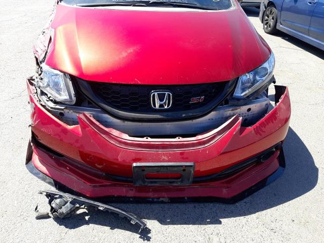 Photo 8 VIN: 2HGFB6E58DH711203 - HONDA CIVIC SI 