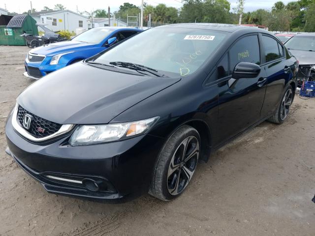 Photo 1 VIN: 2HGFB6E58EH701000 - HONDA CIVIC SI 