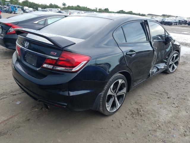 Photo 3 VIN: 2HGFB6E58EH701000 - HONDA CIVIC SI 