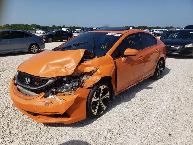 Photo 1 VIN: 2HGFB6E58EH701093 - HONDA CIVIC SI 