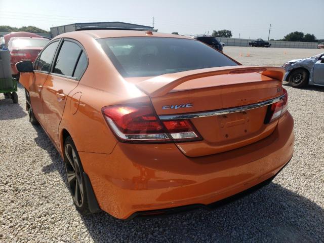 Photo 2 VIN: 2HGFB6E58EH701093 - HONDA CIVIC SI 