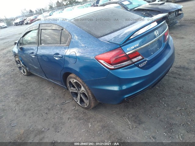 Photo 2 VIN: 2HGFB6E58FH700091 - HONDA CIVIC SEDAN 