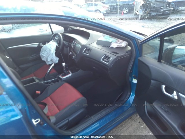 Photo 4 VIN: 2HGFB6E58FH700091 - HONDA CIVIC SEDAN 