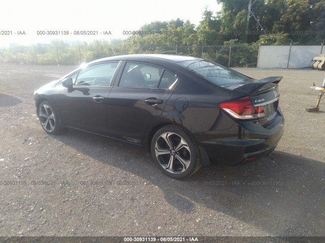 Photo 2 VIN: 2HGFB6E58FH700267 - HONDA CIVIC SEDAN 