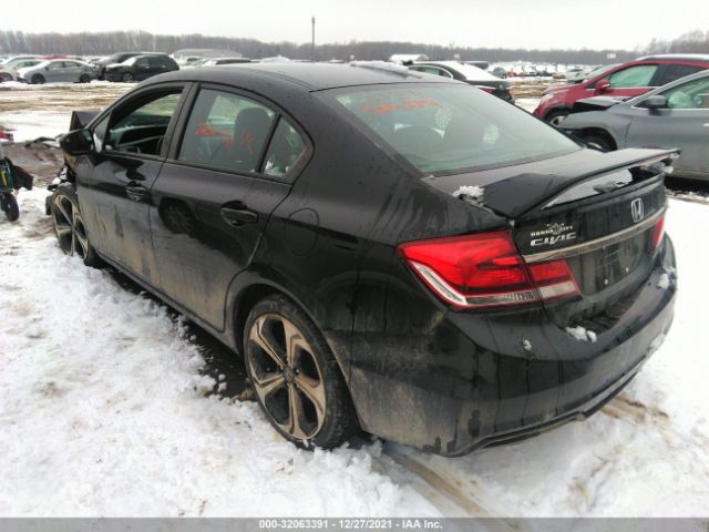 Photo 2 VIN: 2HGFB6E58FH704450 - HONDA CIVIC SEDAN 