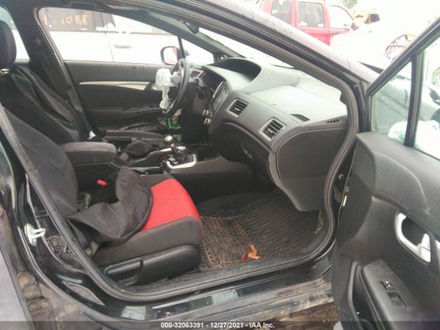 Photo 4 VIN: 2HGFB6E58FH704450 - HONDA CIVIC SEDAN 