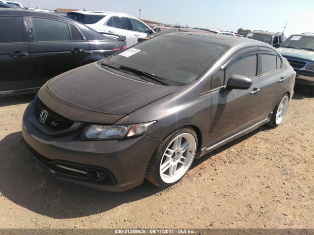 Photo 1 VIN: 2HGFB6E58FH707722 - HONDA CIVIC SEDAN 