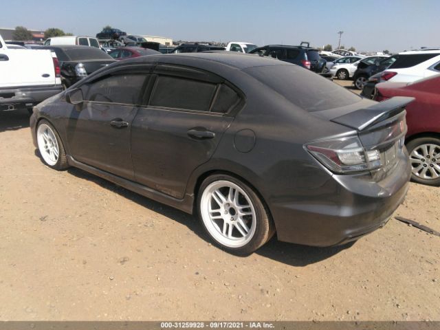 Photo 2 VIN: 2HGFB6E58FH707722 - HONDA CIVIC SEDAN 