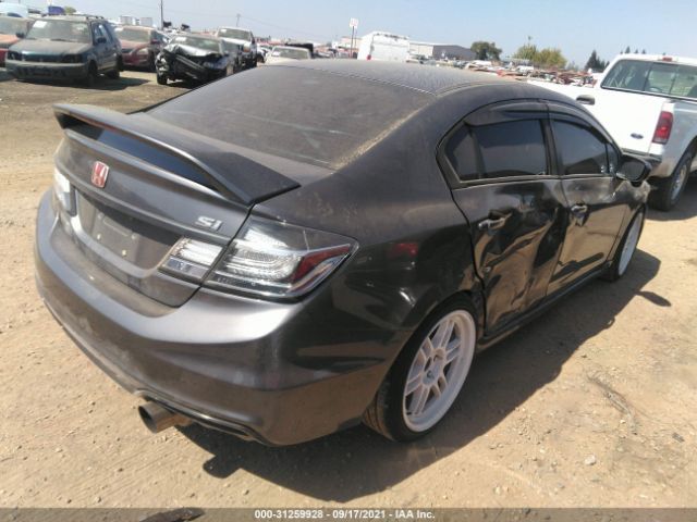 Photo 3 VIN: 2HGFB6E58FH707722 - HONDA CIVIC SEDAN 