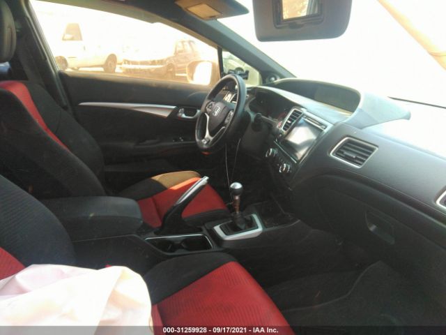 Photo 4 VIN: 2HGFB6E58FH707722 - HONDA CIVIC SEDAN 