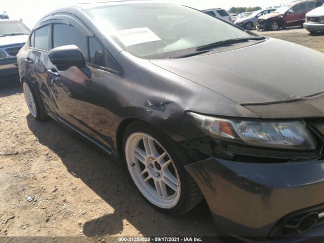 Photo 5 VIN: 2HGFB6E58FH707722 - HONDA CIVIC SEDAN 