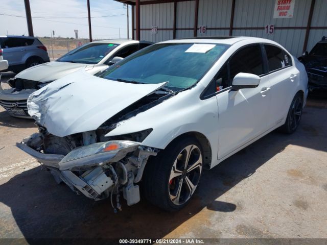 Photo 1 VIN: 2HGFB6E58FH709082 - HONDA CIVIC 