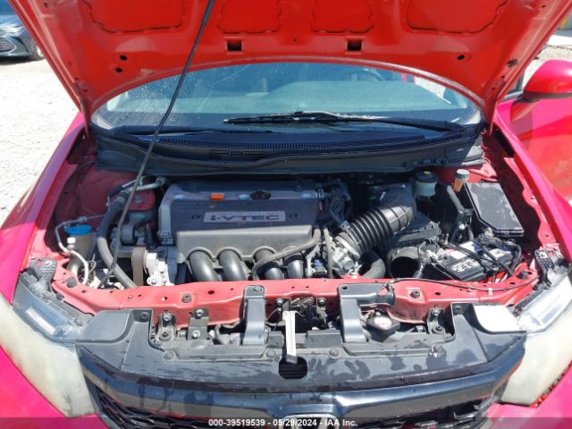 Photo 9 VIN: 2HGFB6E59CH702184 - HONDA CIVIC 