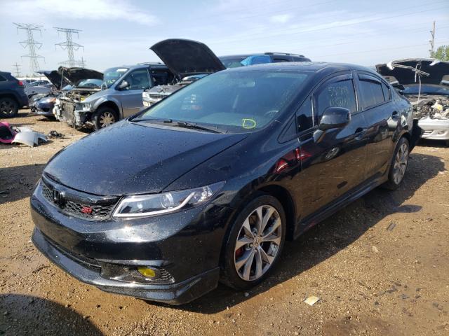 Photo 1 VIN: 2HGFB6E59CH703027 - HONDA CIVIC SI 