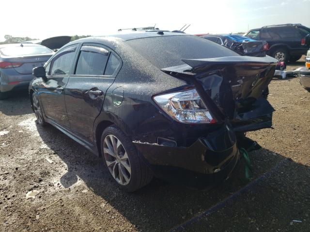 Photo 2 VIN: 2HGFB6E59CH703027 - HONDA CIVIC SI 