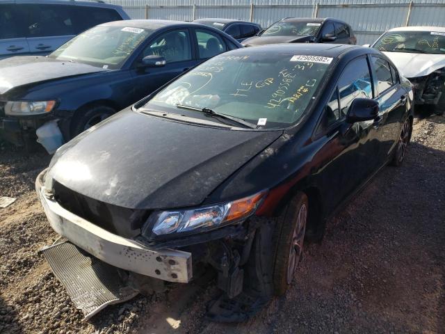 Photo 1 VIN: 2HGFB6E59CH703643 - HONDA CIVIC SI 