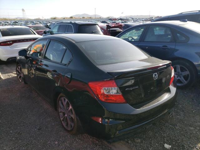 Photo 2 VIN: 2HGFB6E59CH703643 - HONDA CIVIC SI 