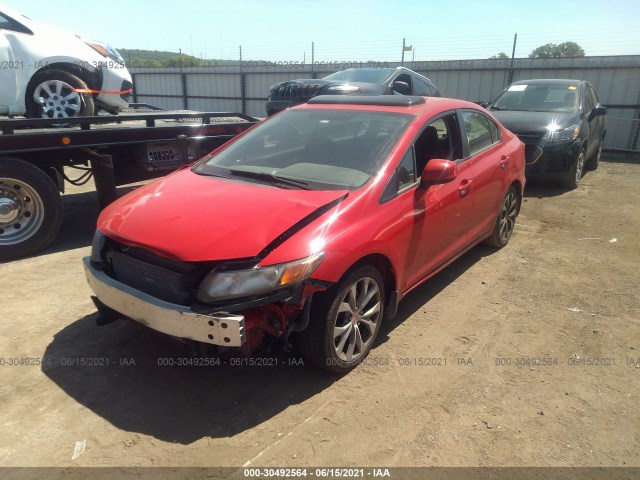 Photo 1 VIN: 2HGFB6E59CH705814 - HONDA CIVIC SDN 