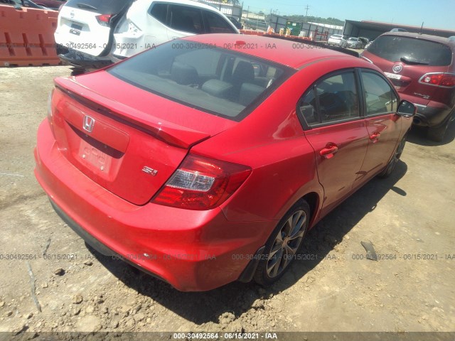 Photo 3 VIN: 2HGFB6E59CH705814 - HONDA CIVIC SDN 