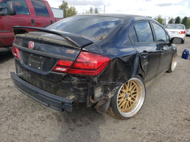 Photo 3 VIN: 2HGFB6E59DH700369 - HONDA CIVIC SI 