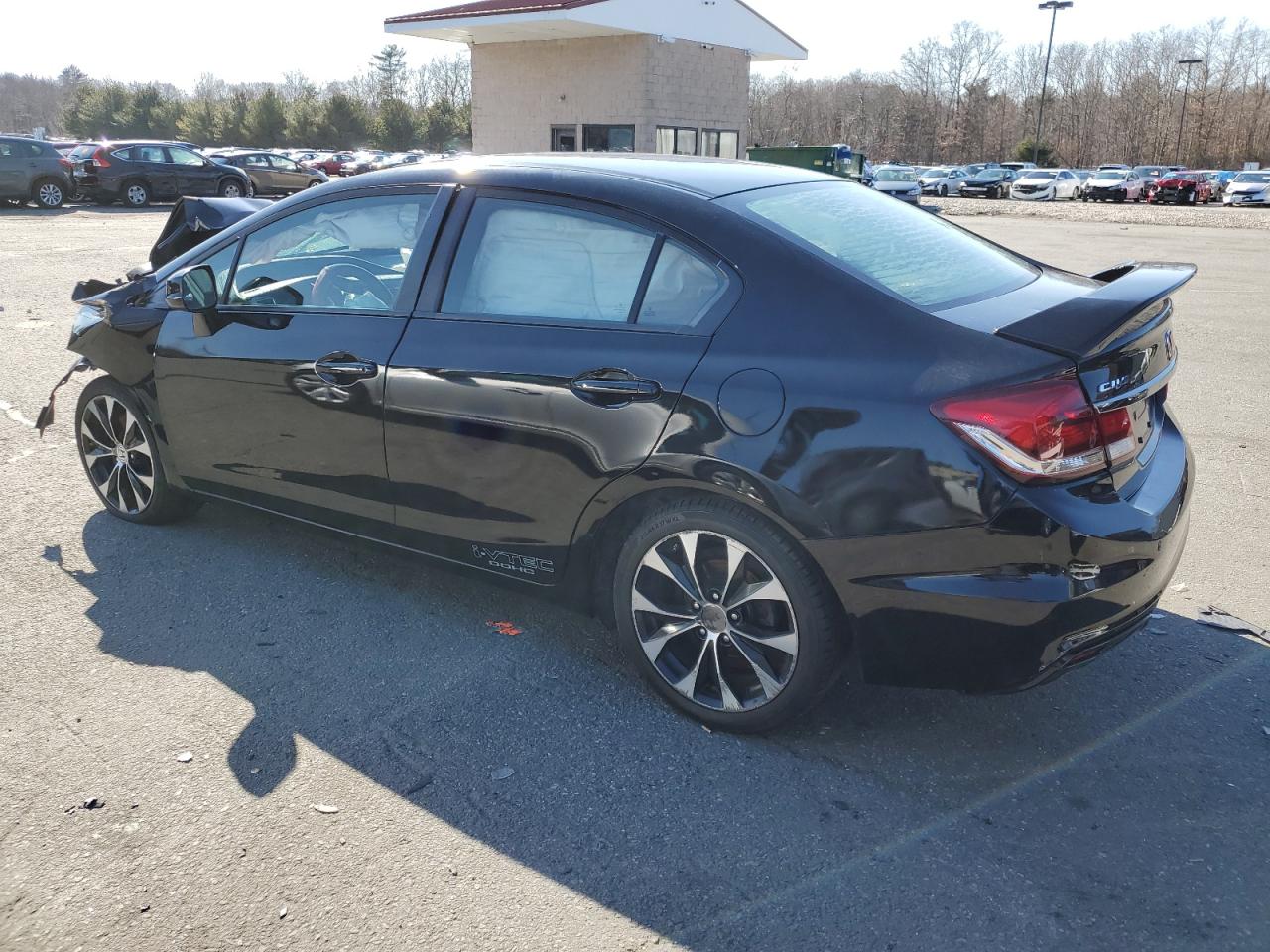 Photo 1 VIN: 2HGFB6E59DH700937 - HONDA CIVIC 