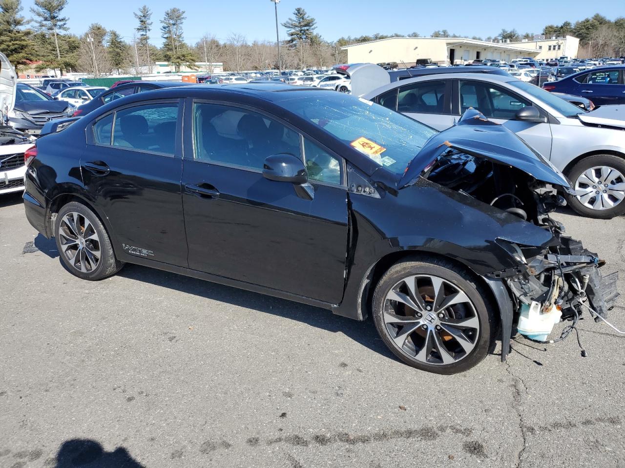 Photo 3 VIN: 2HGFB6E59DH700937 - HONDA CIVIC 