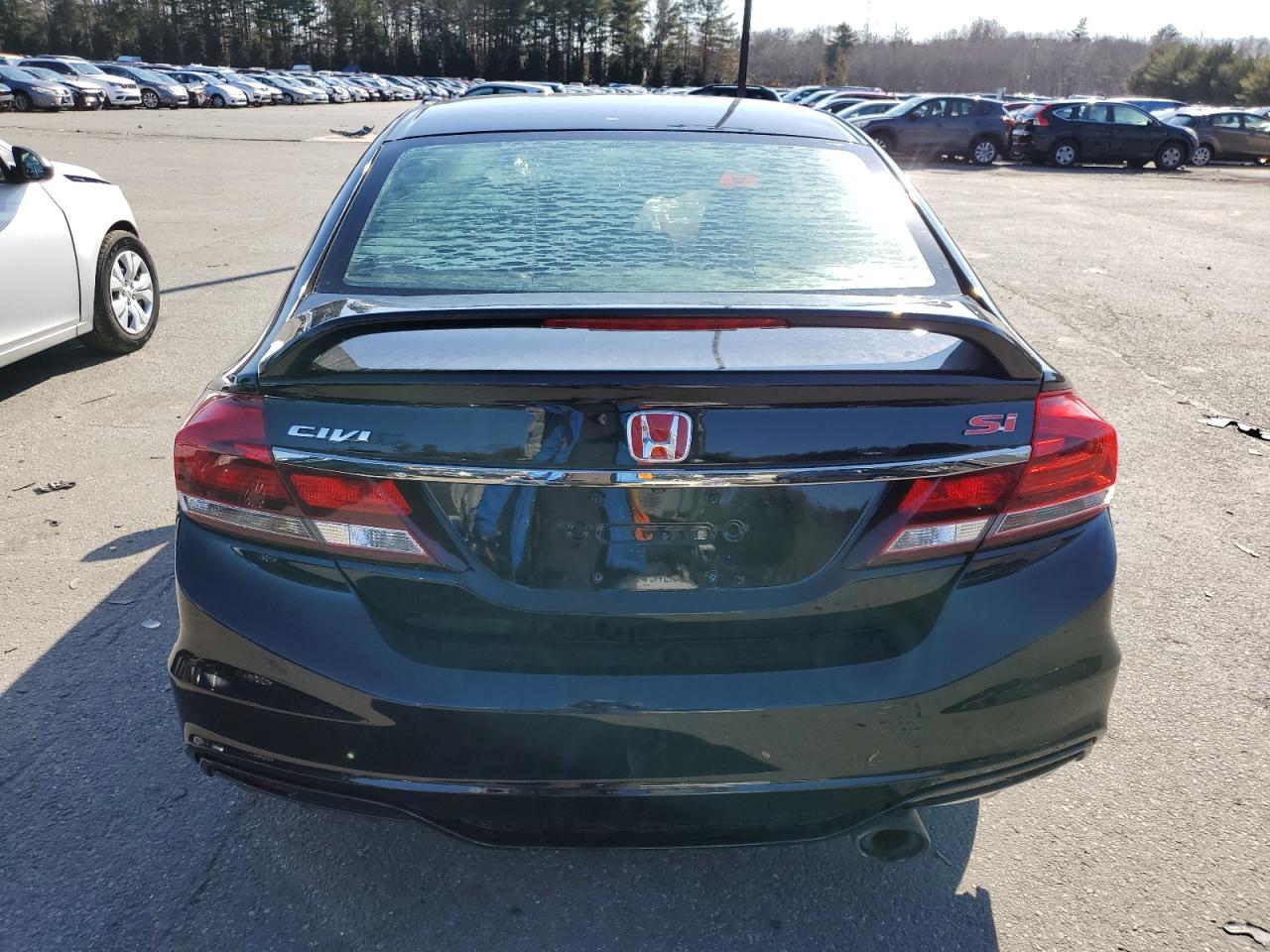 Photo 5 VIN: 2HGFB6E59DH700937 - HONDA CIVIC 